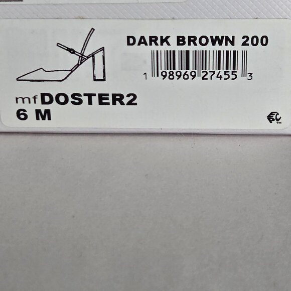 NWT Marc Fisher Women's Doster Block Heel Pumps - Leopard Patent - Picture 6 of 7